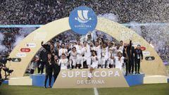 Supercopa de Espa&ntilde;a: c&oacute;mo es el reparto y cu&aacute;nto cobra cada equipo
