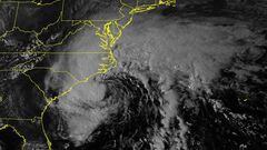 Tropical storm Ophelia has made landfall on the east coast of the US. How long will the storm last and which states will be impacted?
