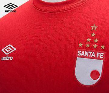 Santa Fe presenta su nueva camiseta