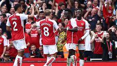 El Arsenal debuta en la Carabao Cup y tendrá un partido complicado cuando tenga que medirse al Brentford, que no atraviesa un buen momento.