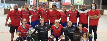 Las Marcianitas, campeonas en los II Panamericanos de Hockey Patín de Estados Unidos 2021.