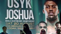 Oleksander Usyk and Anthony Joshua will face off for the rematch bout that will define the legacy of both heavyweight champions