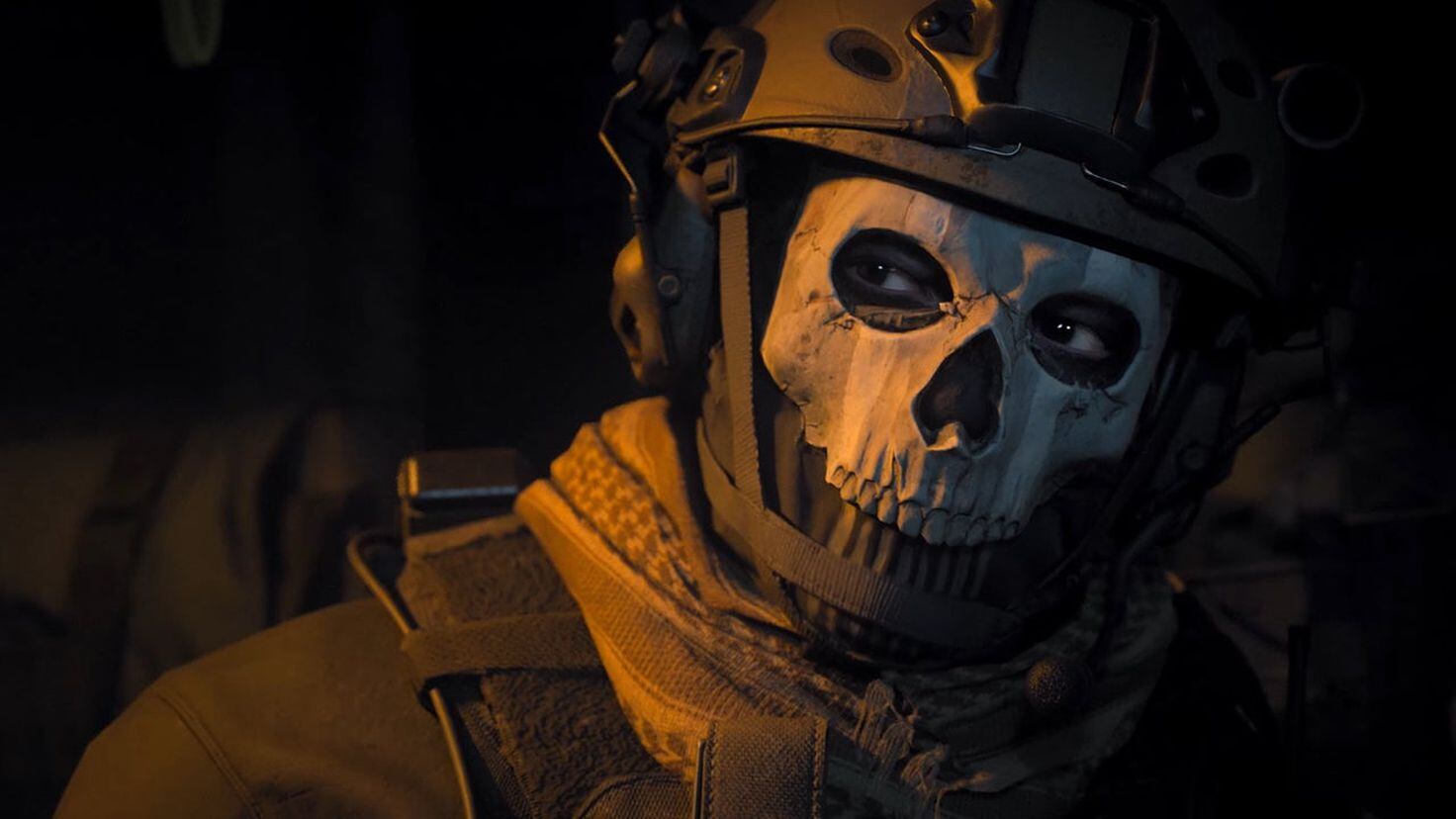 Modern Warfare 2019 Ghost Mask