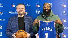 When James Harden joind the 76ers post All-Star break, Georges Niang is confident the duo of Harden and Joel Embiid will be impossible to defend against.