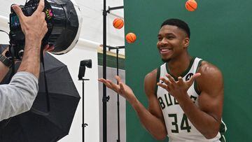 Milwaukee Bucks star Giannis Antetokounmpo is juggling emotions with excitement for Damian Lillard on the team, but disappointment in losing Jrue Holiday.