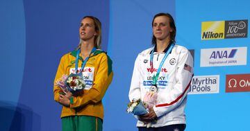 Lo hecho en Río 2016 fue el inicio de un carrera que estará llena de títulos para la nadadora estadounidense, de 20 años. En el Mundial de Natación, de este año, ganó cinco medallas de oro.