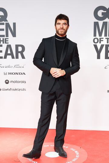 El actor Alfonso Bassave en la gala de premios GQ Hombres del Año 2023.