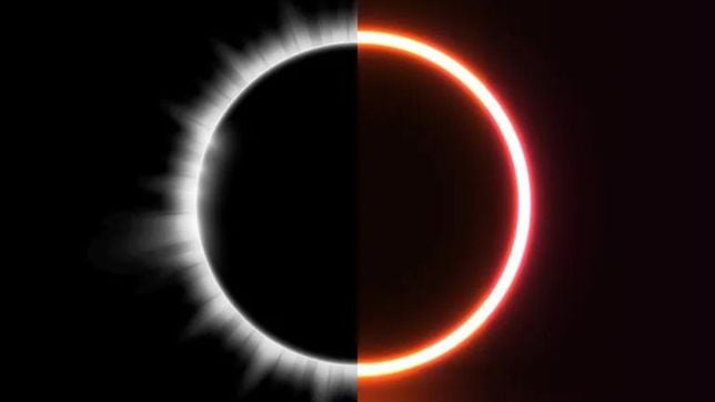 ¿Qué es un eclipse solar híbrido, cada cuánto se produce y por qué se llama ‘Ningaloo’?