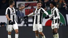 Cuadrado, Higuaín y Dybala le dan tres puntos a la Juventus