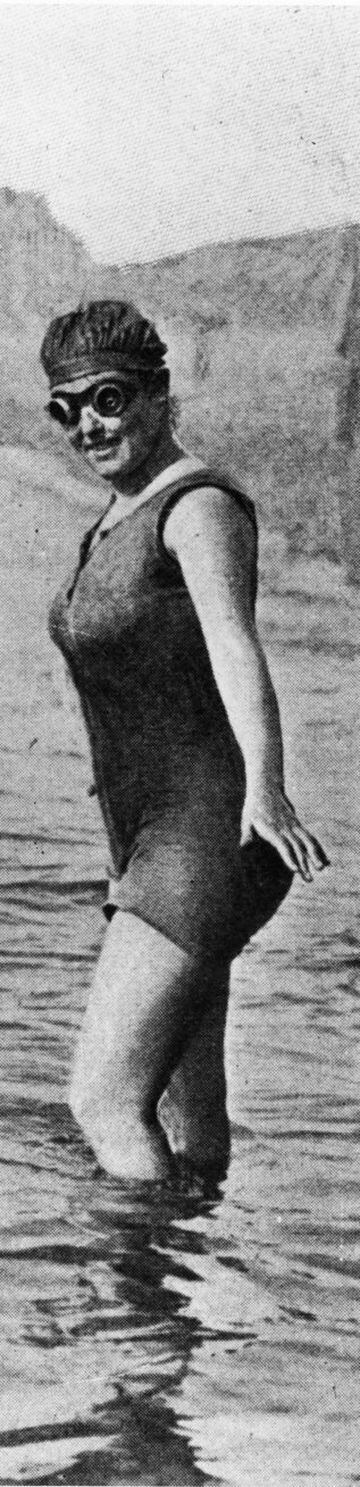 Annette Kellerman en 1905.