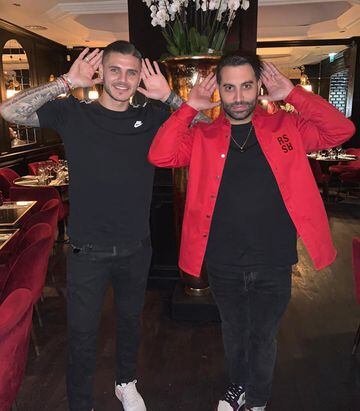 Marco Asensio takes romantic trip to popular PSG restaurant