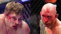 Josh Emmett y Bryce Mitchell, víctimas de Ilia Topuria, se enfrentan en UFC 296