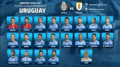 Uruguay se medirá a México en amistoso sin Edinson Cavani