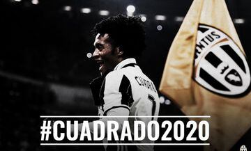 A finales de la temporada 2016/2017 Juventus hizo uso de la opción de compra del colombiano por 20 millones de euros, se los pagó al Chelsea.