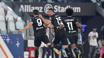 Juventus derrotó 2-0 a Spezia en la Serie A.