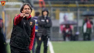 El Benevento de Pippo Inzaghi asciende a Serie A.