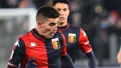 Johan Vásquez y el Genoa no pueden contra el Milan