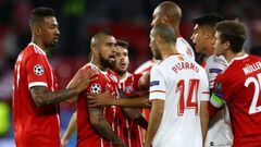 Bayern Munich without Vidal and Alaba for Sevilla clash - Heynckes