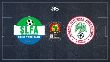 Sierra Leone vs Nigeria: how and where to watch - times, TV, online