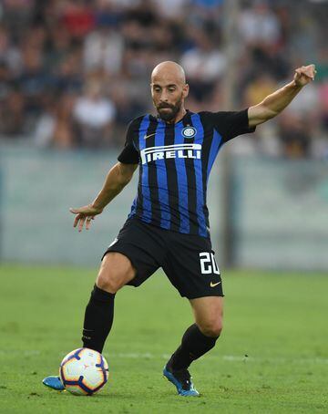 Borja Valero, Inter Milan