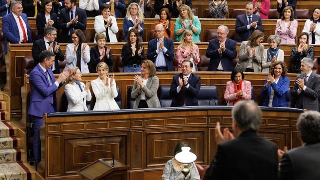 Resultados de la moción de censura a Sánchez: quiénes han votado a favor, en contra y abstenciones