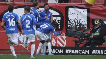 Los goles de Enric Gallego son puntos para el Tenerife