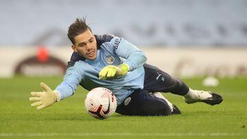 Ederson to start for Brazil, Menino cut after positive covid-19 test