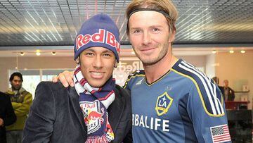 Beckham elogia a Neymar en la lista de gente influyente de Time