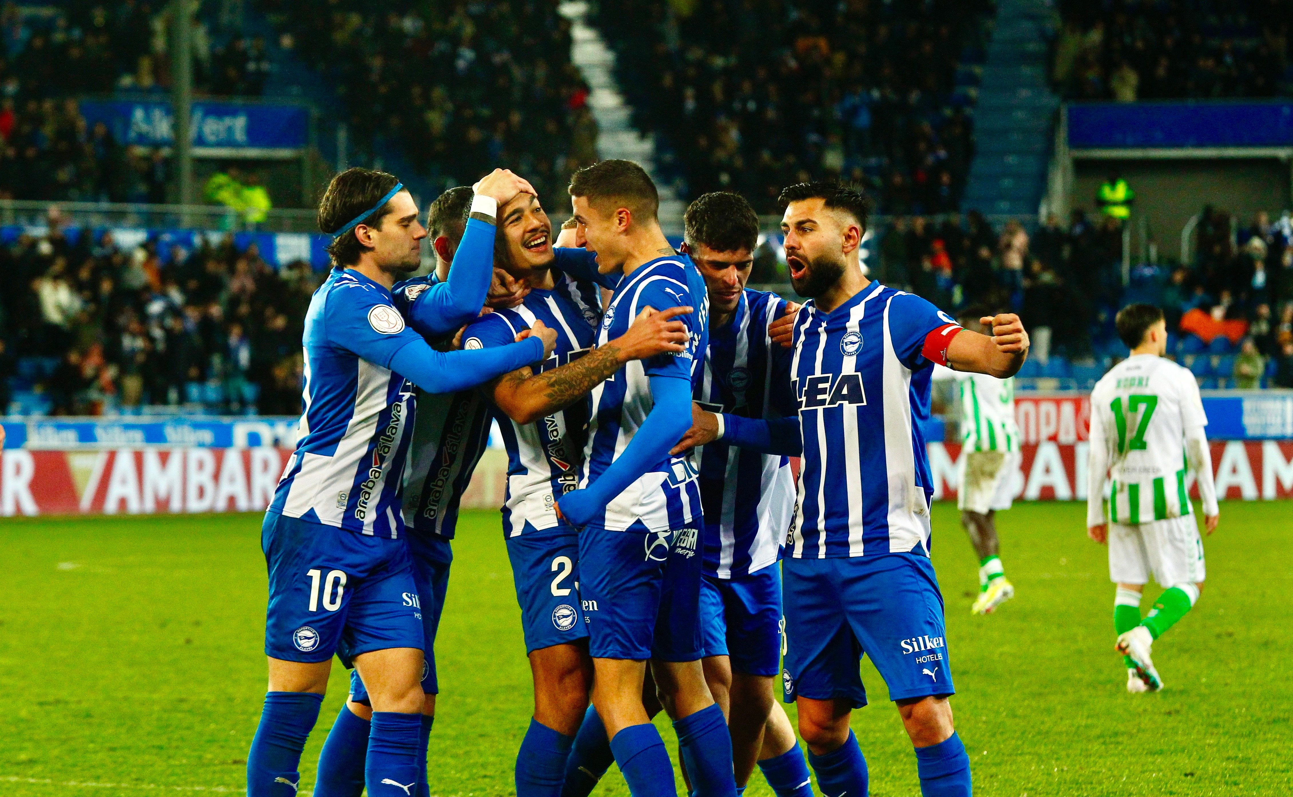 Benavídez destroza al Betis