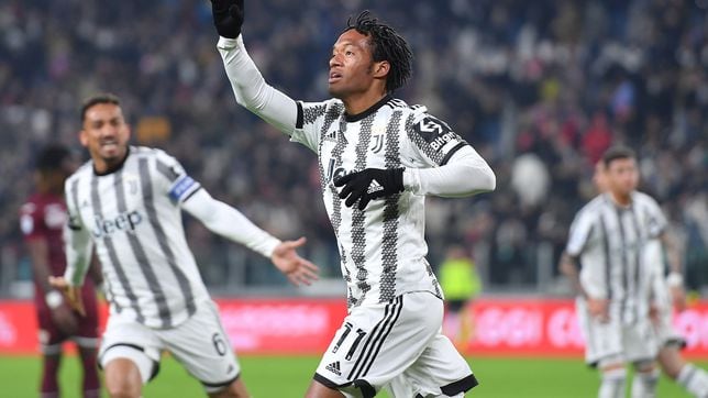 Cuadrado anota en victoria de Juventus en el Derby della Mole