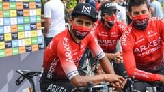 Arkéa de Nairo Quintana, invitado a la Vuelta a Cataluña 2021