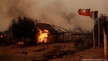 Dan a conocer las 22 comunas de Chile con mayor riesgo de incendio: lista actualizada