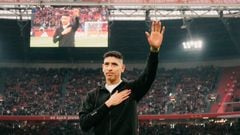 Ajax rinde homenaje a Edson Álvarez: “Tu casa por siempre”