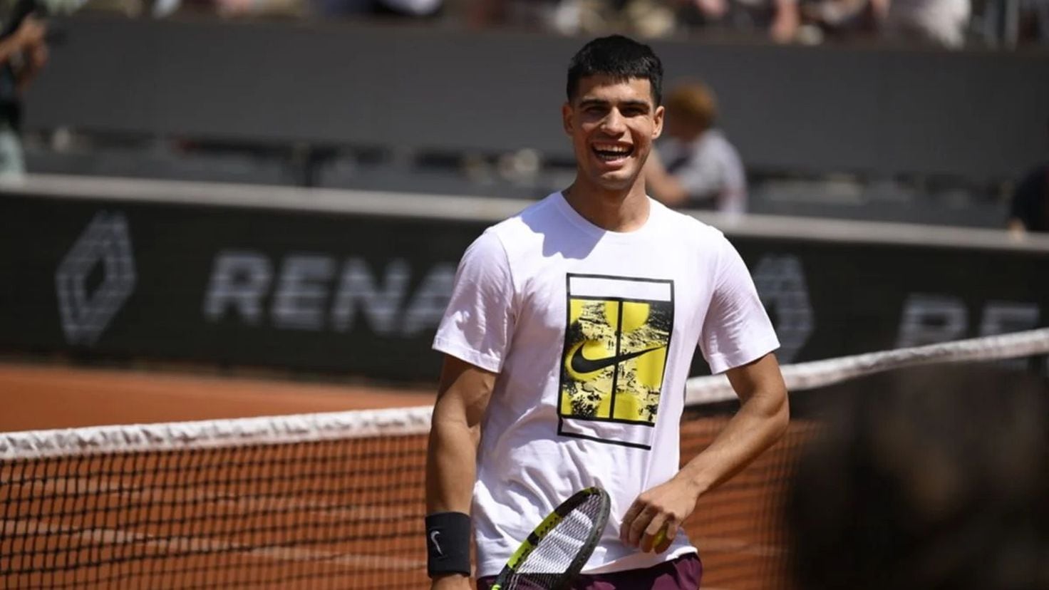 Alcaraz hopes to team up with Nadal at the 2024 Olympics AS USA