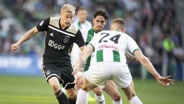 El Ajax cierra la semana con un récord: 156 goles en 2018-19