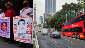 Marcha por Ayotzinapa 8 años: ¿Qué estaciones y líneas del Metrobús CDMX estarán cerradas?