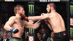 El peleador ruso de artes marciales mixtas atac&oacute; a Conor McGregor y caus&oacute; todo tiempo de reacciones al usar sus acusaciones por abuso sexual.