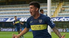 El juvenil chileno Cortés debutó en empate de Boca