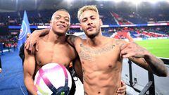 Real Madrid: Neymar, Mbappé figures add up at LaLiga club