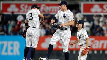 New York Yankees top Los Angeles Dodgers, 5-1