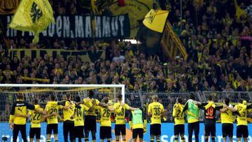Dortmund golea y lidera la Liga Alemanda junto al Hannover