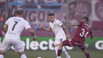 Independiente y Lanús igualan en un partido luchado y con poco fútbol