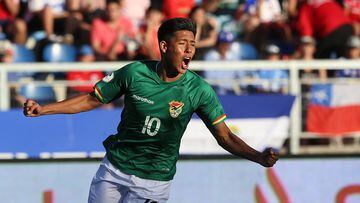 Ramiro Vaca, la nueva joya del fútbol boliviano
