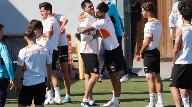 Alderete se despide del Valencia: “Me hubiese encantado continuar”