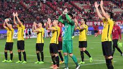 El Guangzhou de Scolari gana la liga por séptimo año seguido