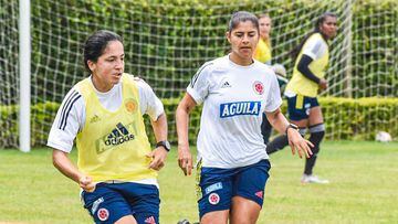 Convocatoria de Selección Colombia Femenina para los dos partidos ante Estados Unidos en Colorado y Utah