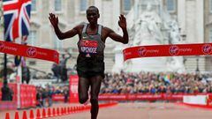 Kipchoge elige maratón para 2018: Londres ante Mo Farah