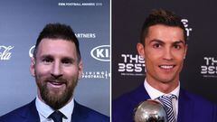 Messi vs Cristiano: ¿quién ha ganado más The Best y cuántos tiene cada uno?