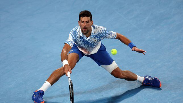 Djokovic se desata para alcanzar su 10ª semifinal