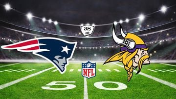 What channel is Minnesota Vikings game today vs. Patriots on